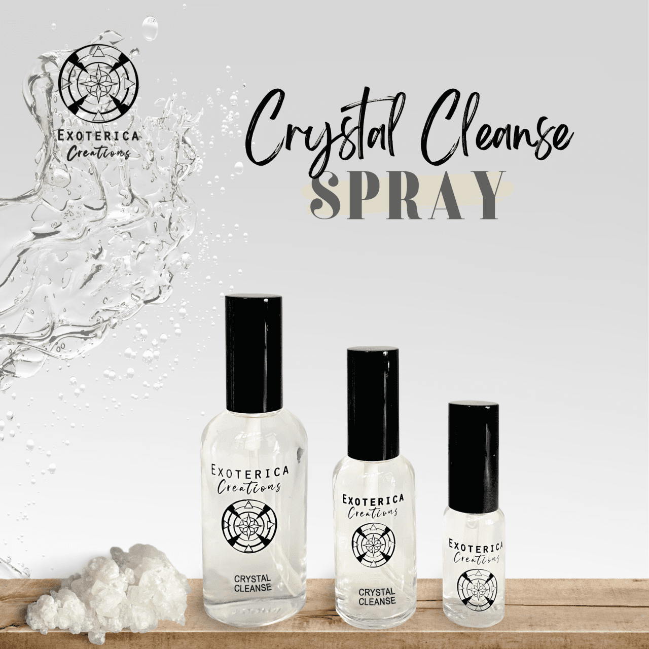 Crystal Cleanse Spray