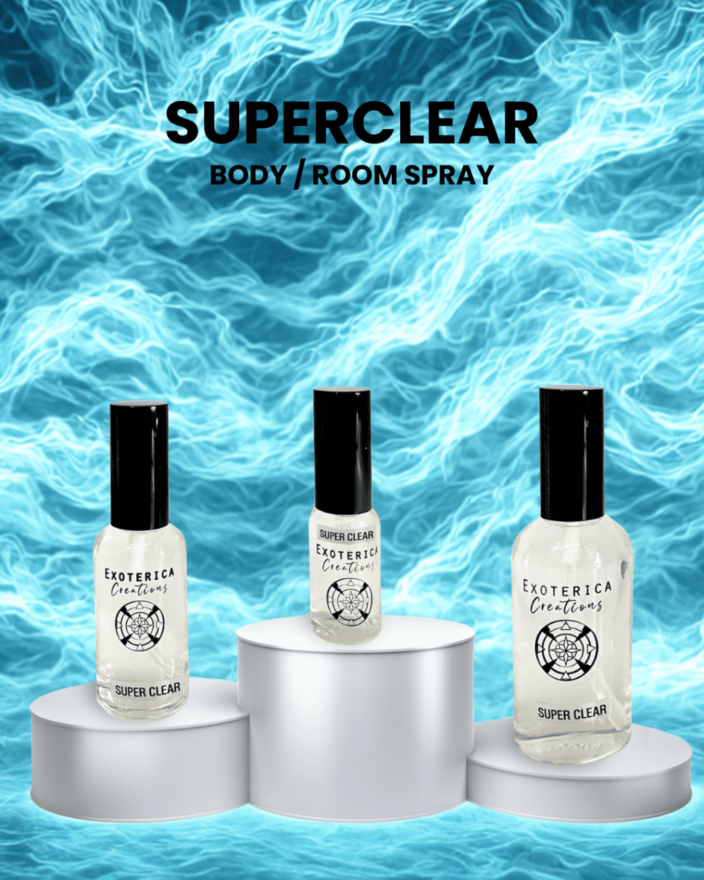 Super Clear Spray