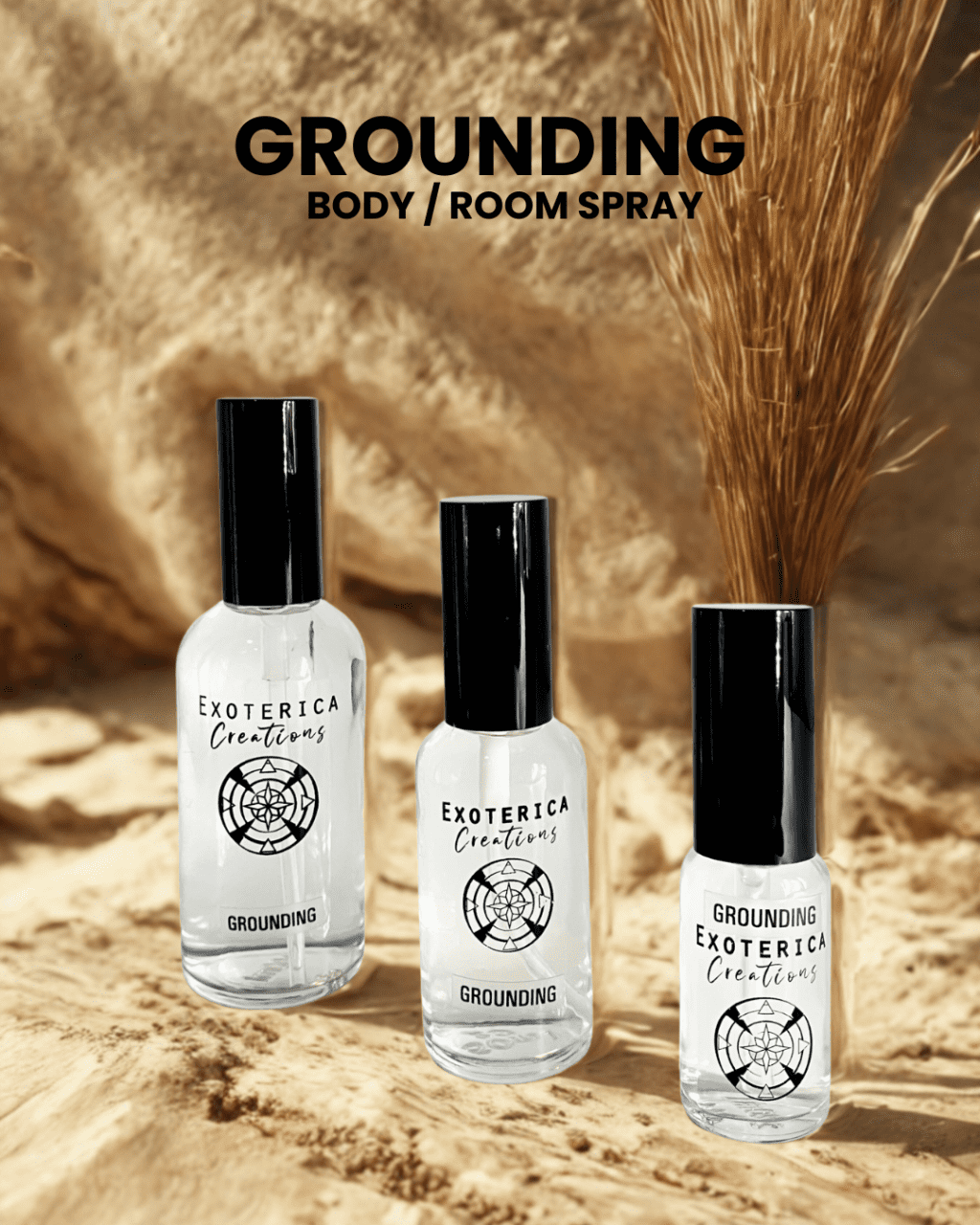 Grounding Spray