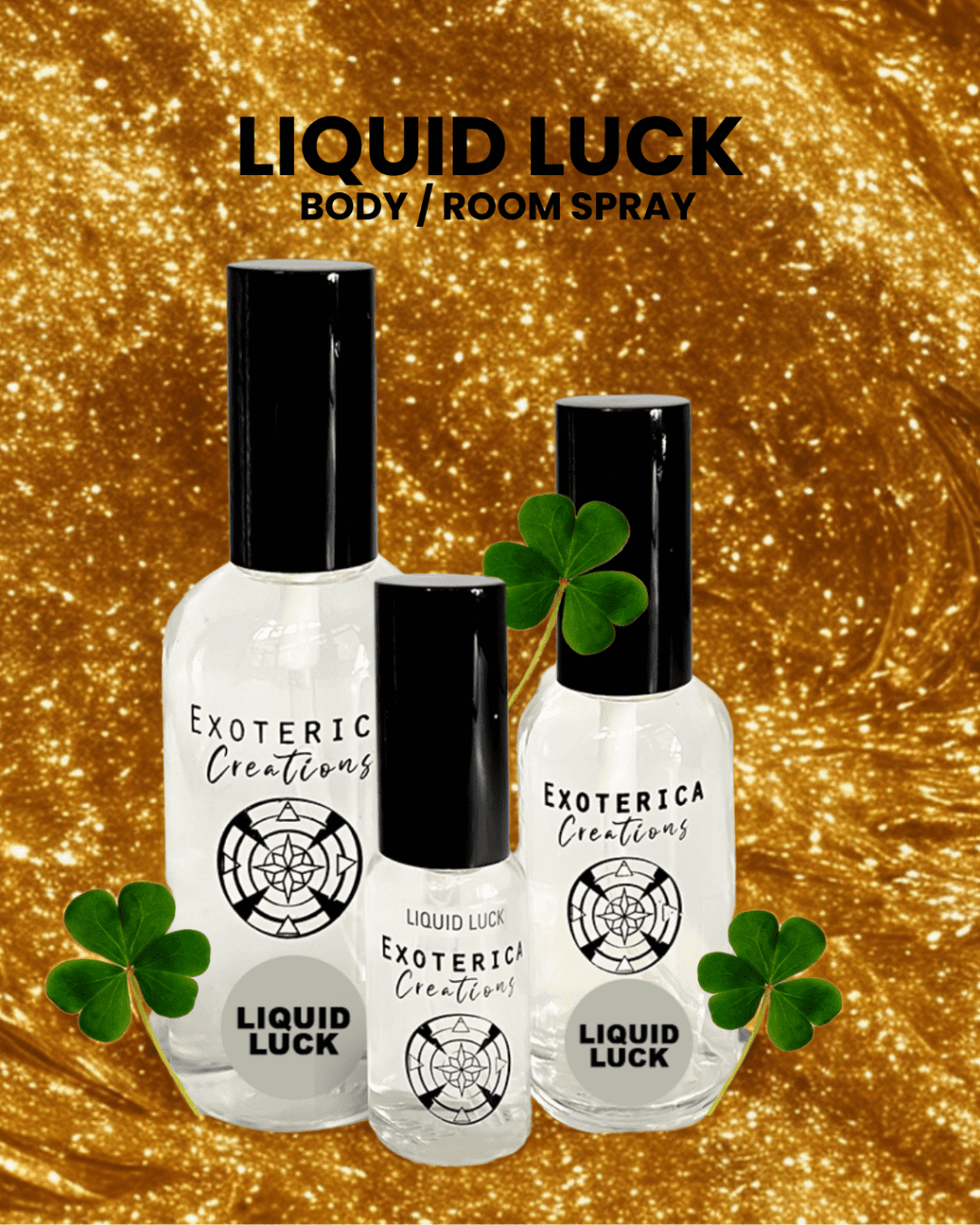 Liquid Luck Spray